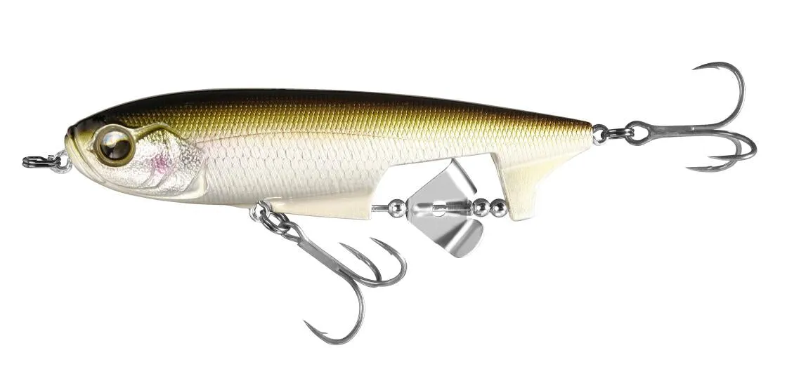 13 Fishing Spin Walker Prop Pencil Hybrid Topwater