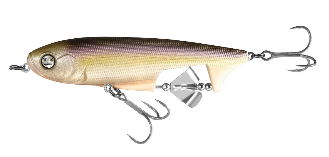 13 Fishing Spin Walker Prop Pencil Hybrid Topwater