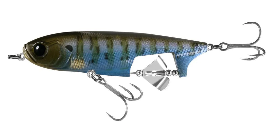 13 Fishing Spin Walker Prop Pencil Hybrid Topwater