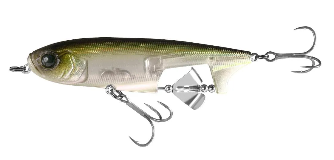 13 Fishing Spin Walker Prop Pencil Hybrid Topwater
