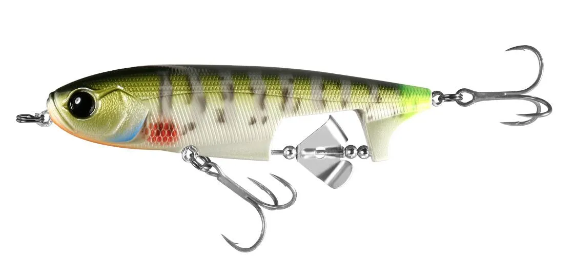 13 Fishing Spin Walker Prop Pencil Hybrid Topwater