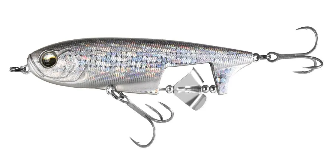 13 Fishing Spin Walker Prop Pencil Hybrid Topwater