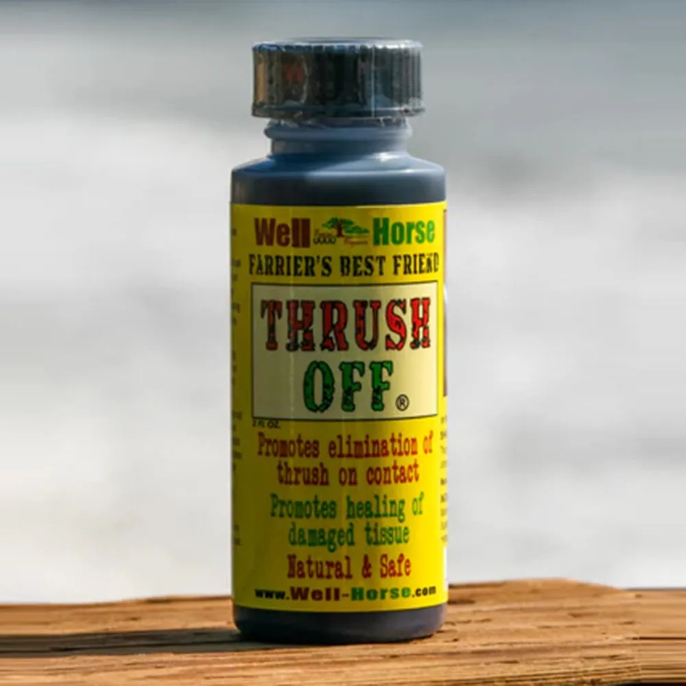 2 oz Well-Horse Wound Skin & Hoof Healing Thrush Off Farrier’s Best Friend