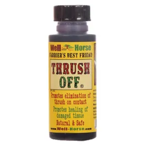 2 oz Well-Horse Wound Skin & Hoof Healing Thrush Off Farrier’s Best Friend