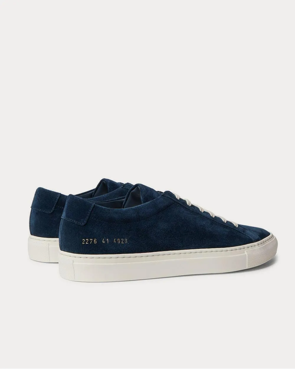 Achilles Suede  Navy low top sneakers