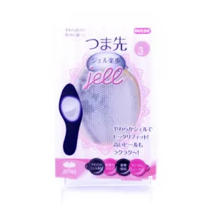Actika Toe Jell Insole Soft 3Mm 2Pcs Kihara Sang