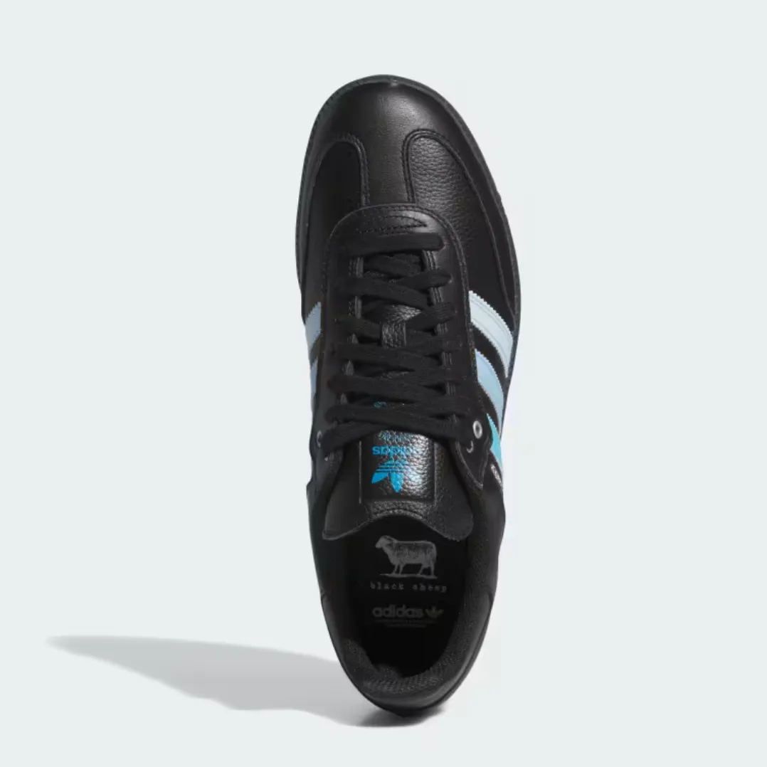 Adidas CLTFC x Black Sheep Samba (Core Black/Cloud White/Ice Blue)