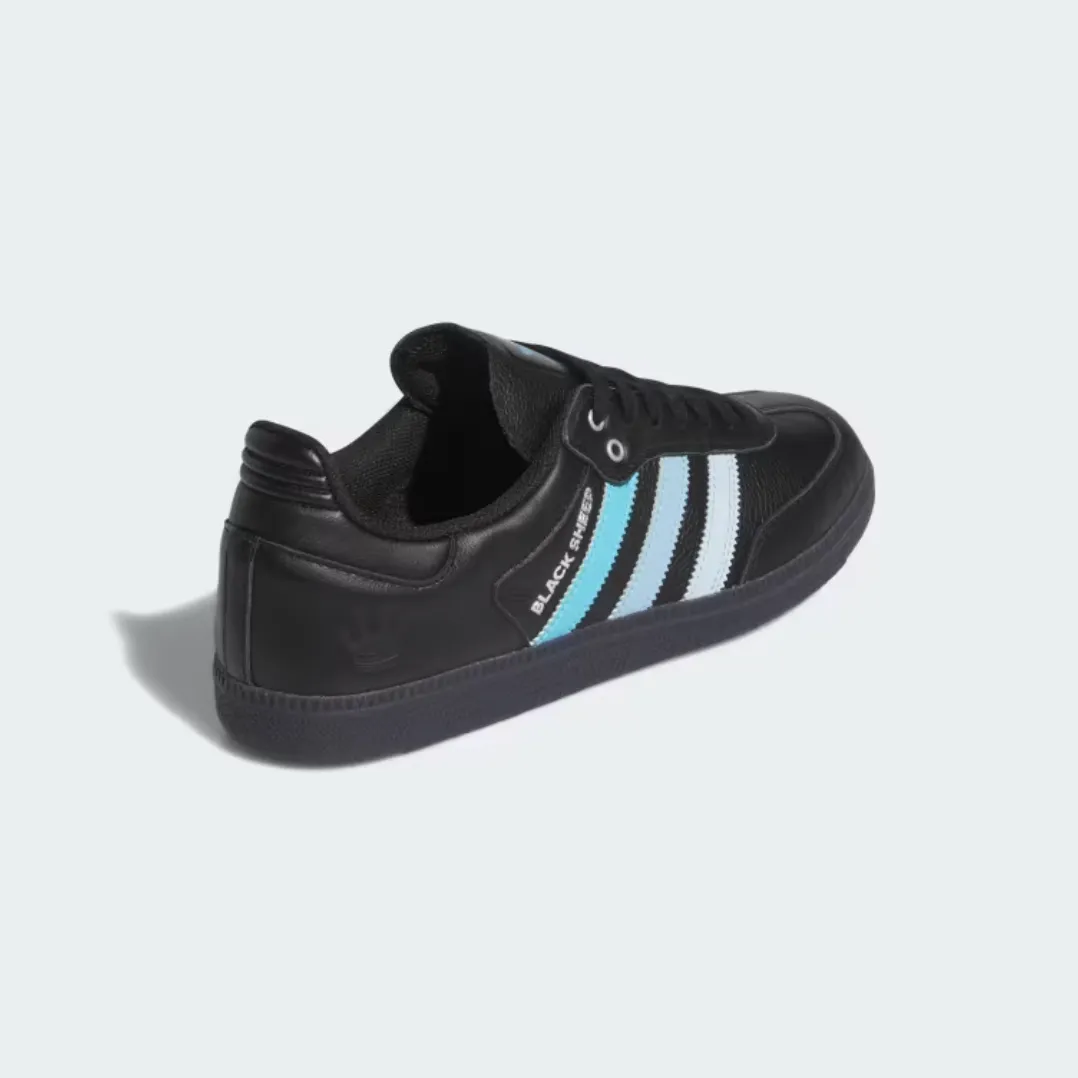Adidas CLTFC x Black Sheep Samba (Core Black/Cloud White/Ice Blue)