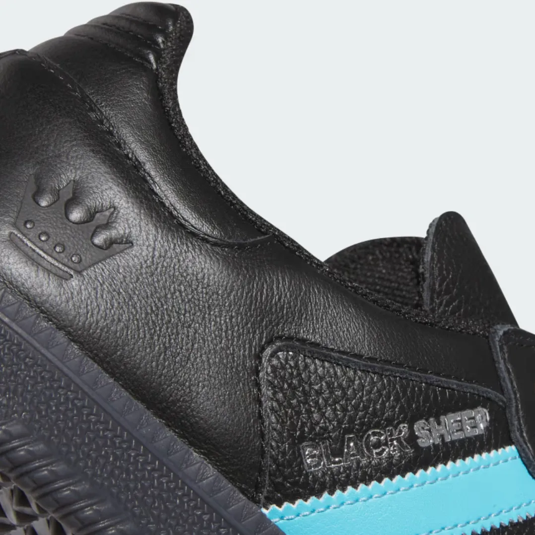 Adidas CLTFC x Black Sheep Samba (Core Black/Cloud White/Ice Blue)