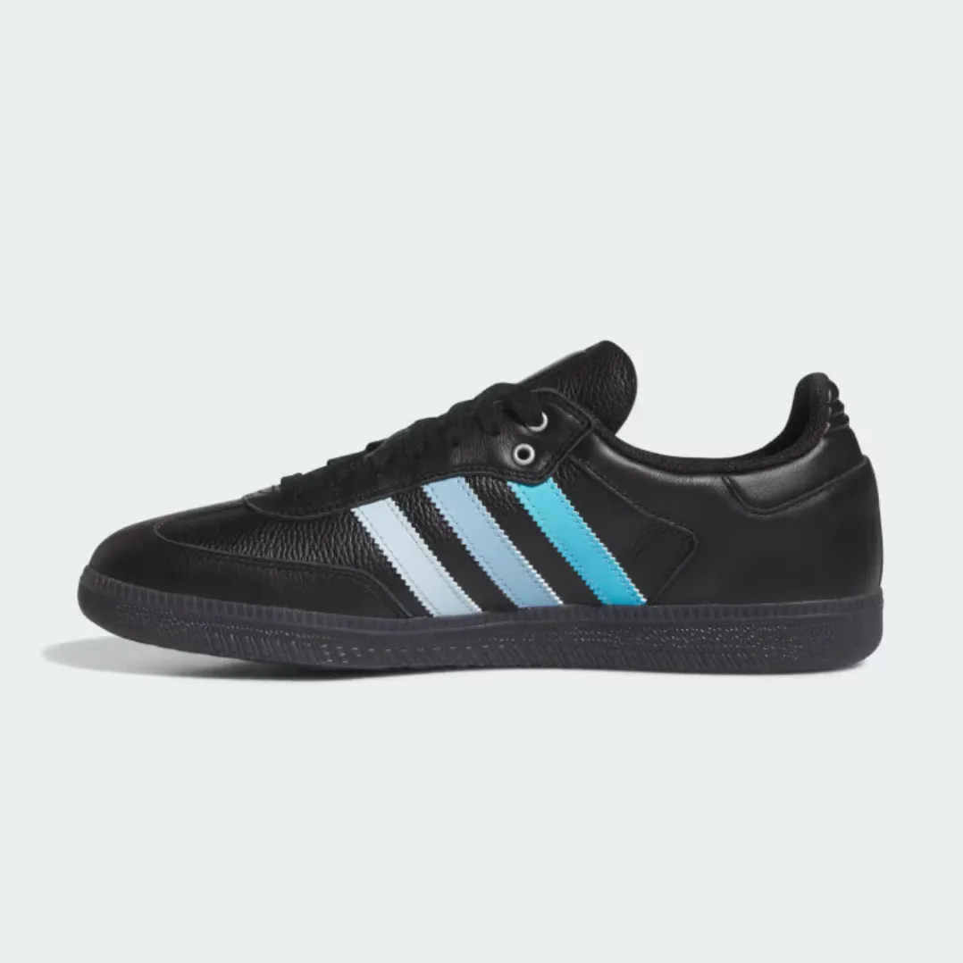 Adidas CLTFC x Black Sheep Samba (Core Black/Cloud White/Ice Blue)