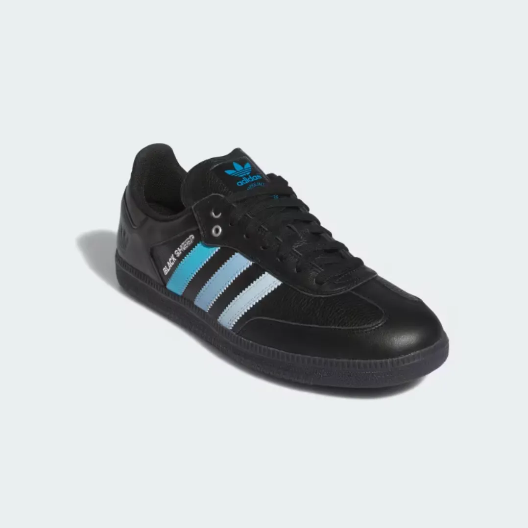 Adidas CLTFC x Black Sheep Samba (Core Black/Cloud White/Ice Blue)
