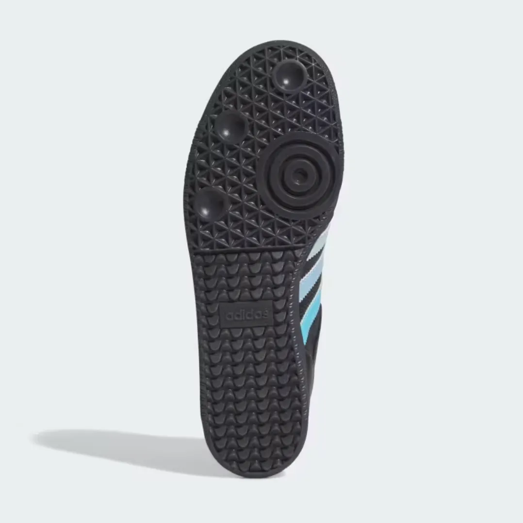 Adidas CLTFC x Black Sheep Samba (Core Black/Cloud White/Ice Blue)