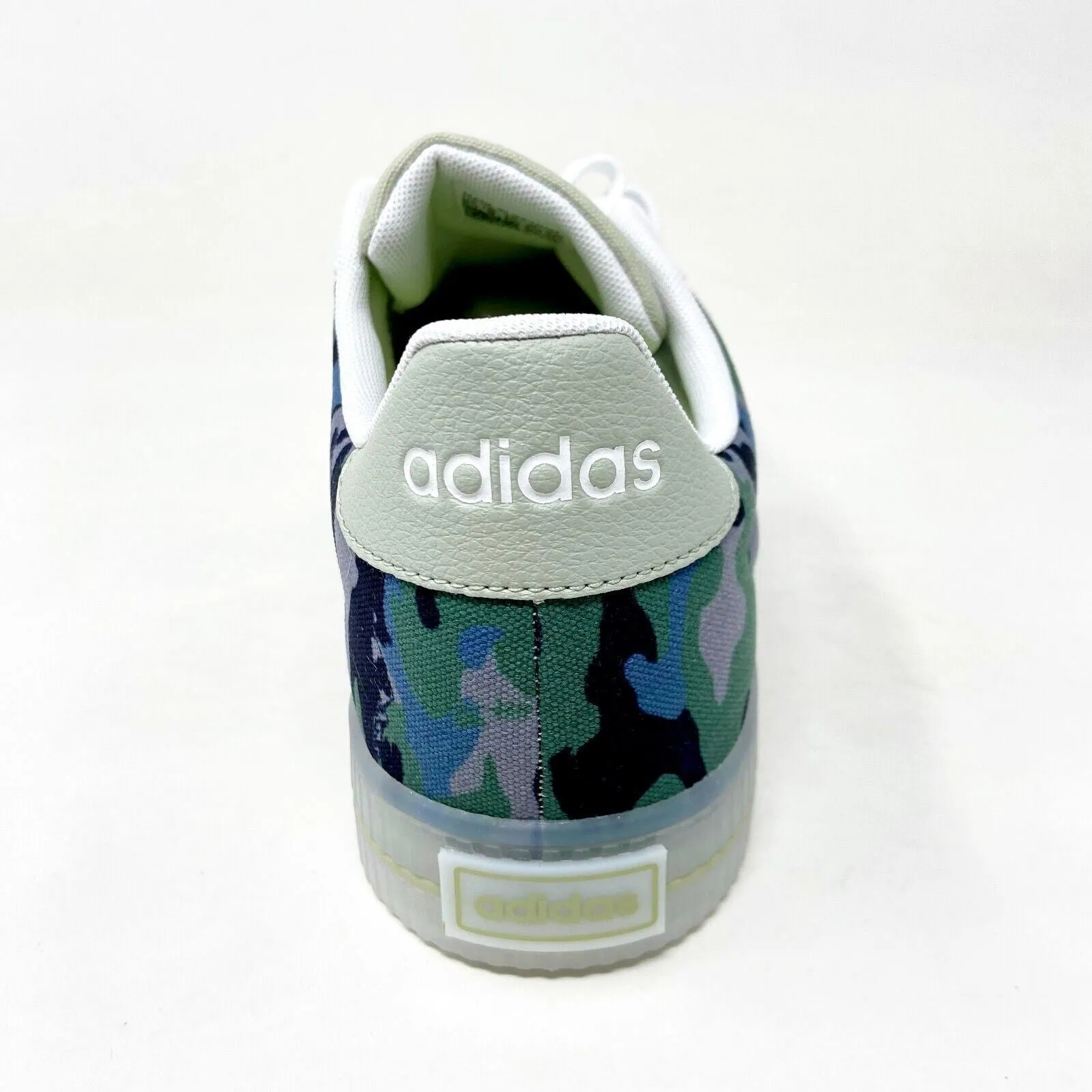 Adidas Daily 3.0 Cloud White Halo Green Mens Skateboard Shoes GY9670
