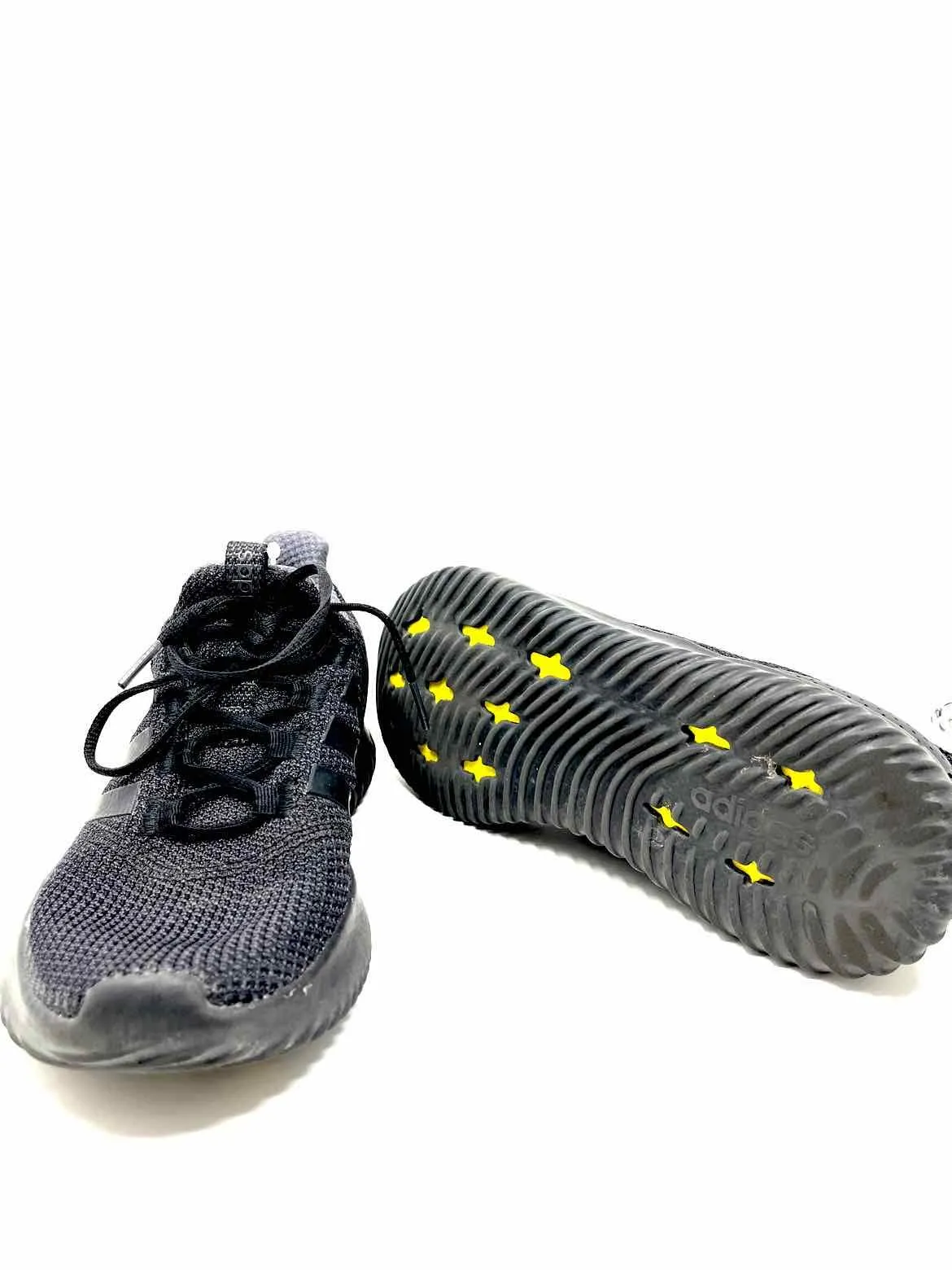Adidas Men's Black Lace-up Shoe Size 8 Sneakers