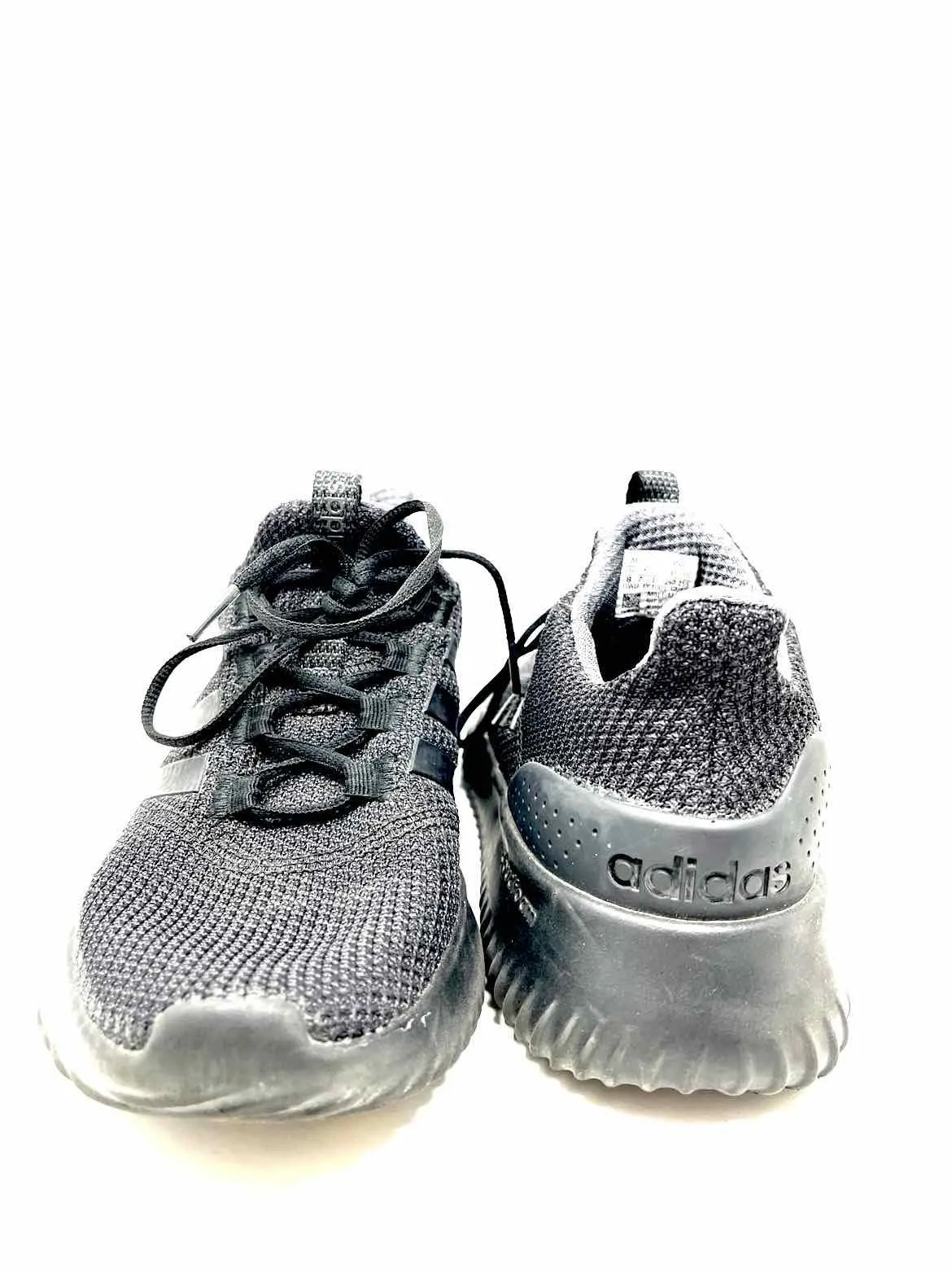 Adidas Men's Black Lace-up Shoe Size 8 Sneakers