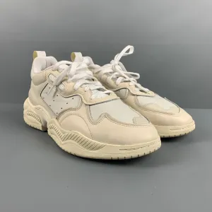 ADIDAS Supercourt RX Size 10 Cloud White Leather Athletic EE6328 Sneakers