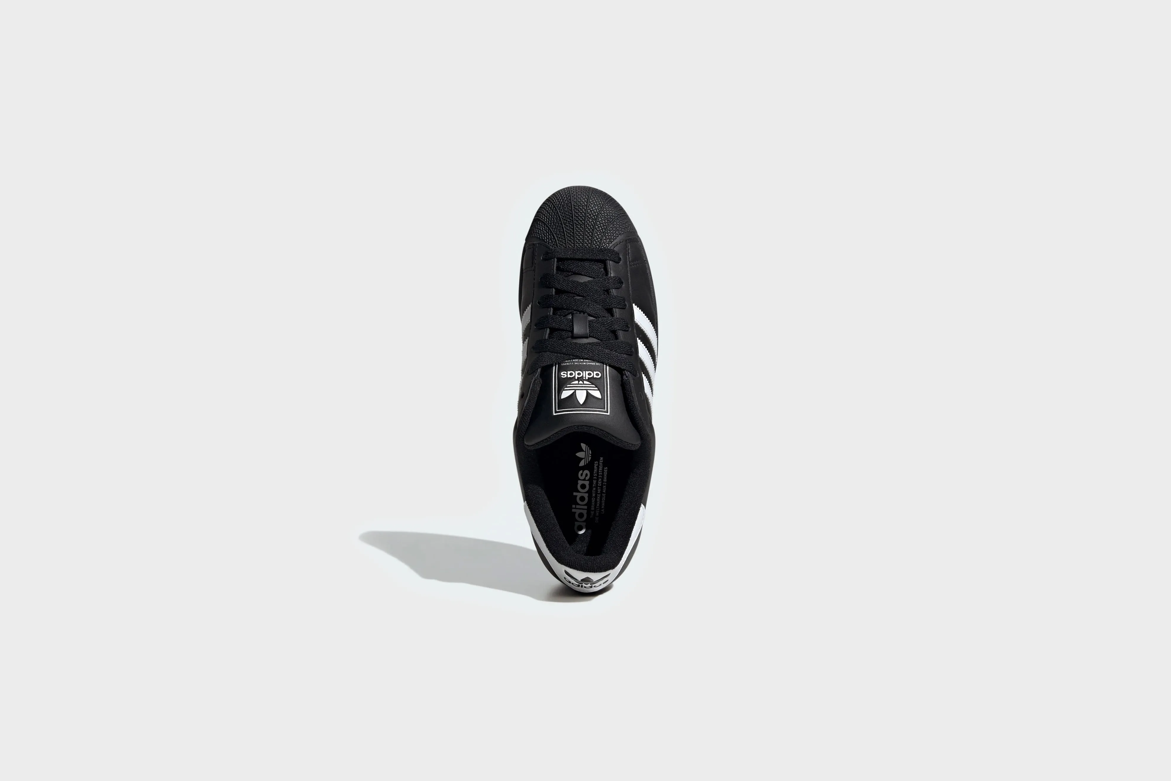 Adidas Superstar II (Core Black/Cloud White/Core Black)