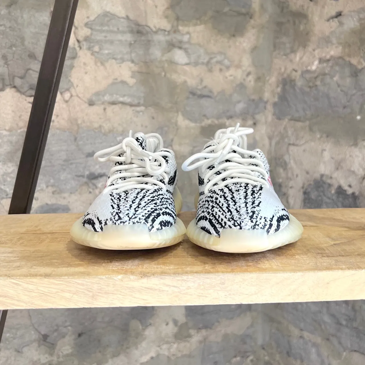 Adidas Yeezy 350 Boost Zebra Sneakers