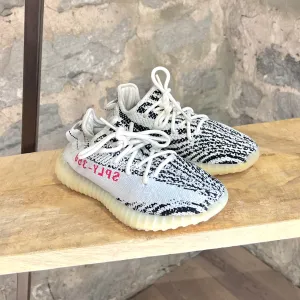 Adidas Yeezy 350 Boost Zebra Sneakers