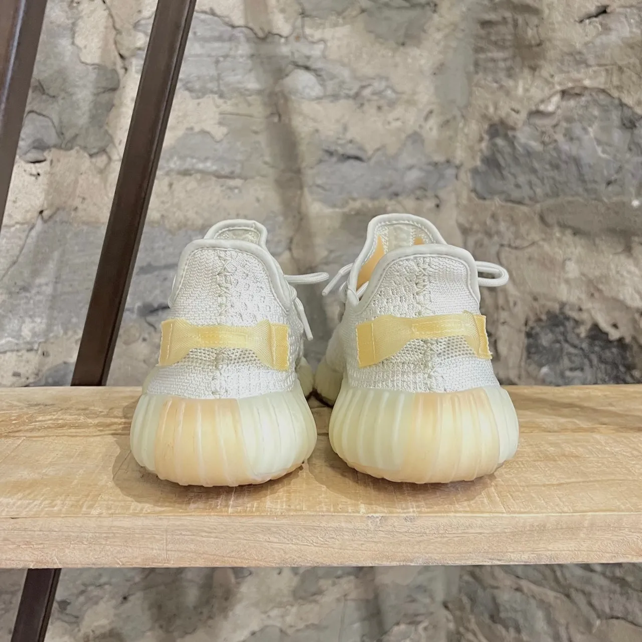 Adidas YEEZY 350 V2 Light Ivory Sneakers