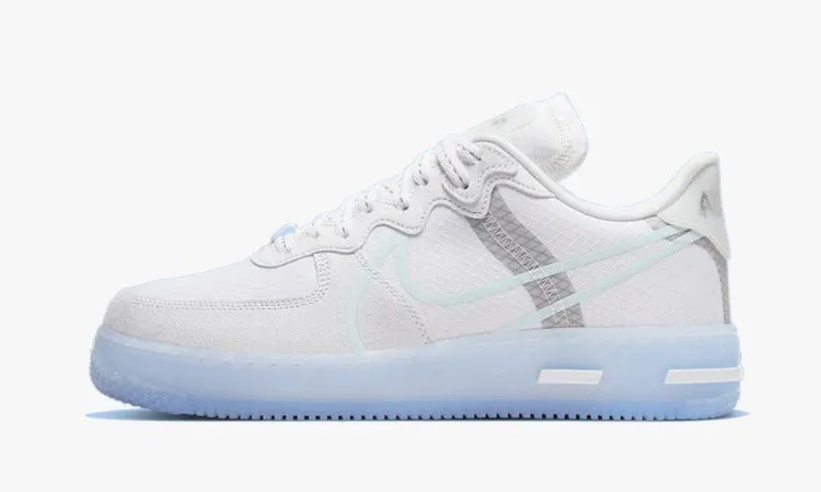 Air Force 1 Low React White Light Bone- CQ8879-100