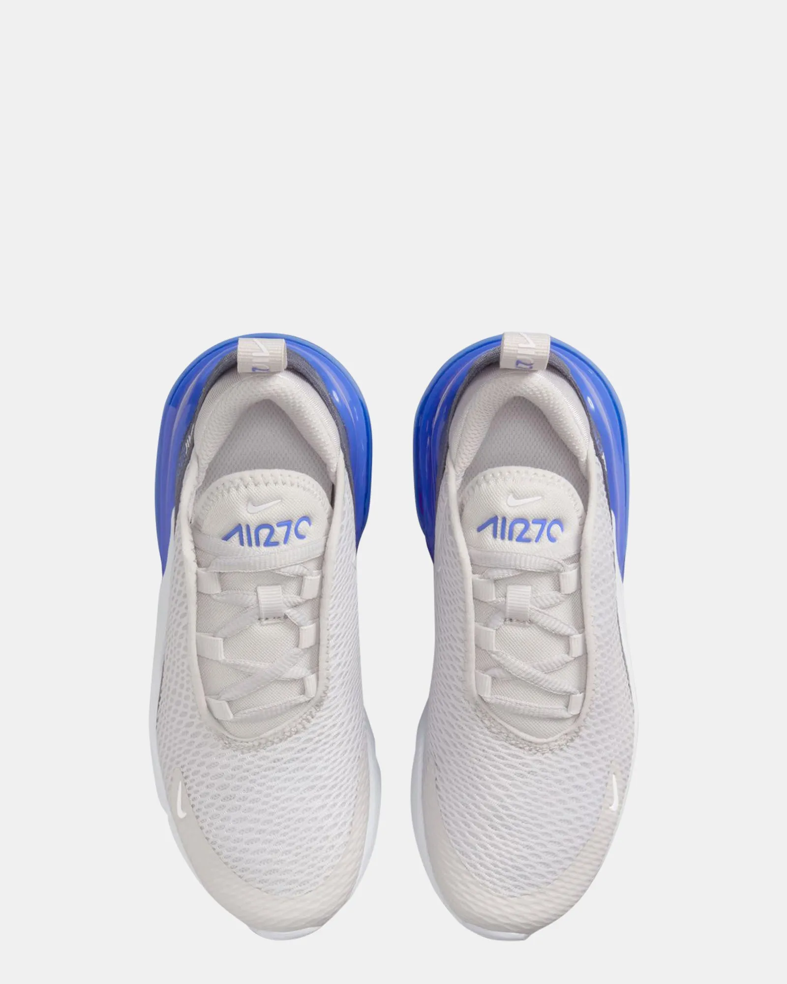 Air Max 270 Pre School Vast Grey/White/Hyper Royal