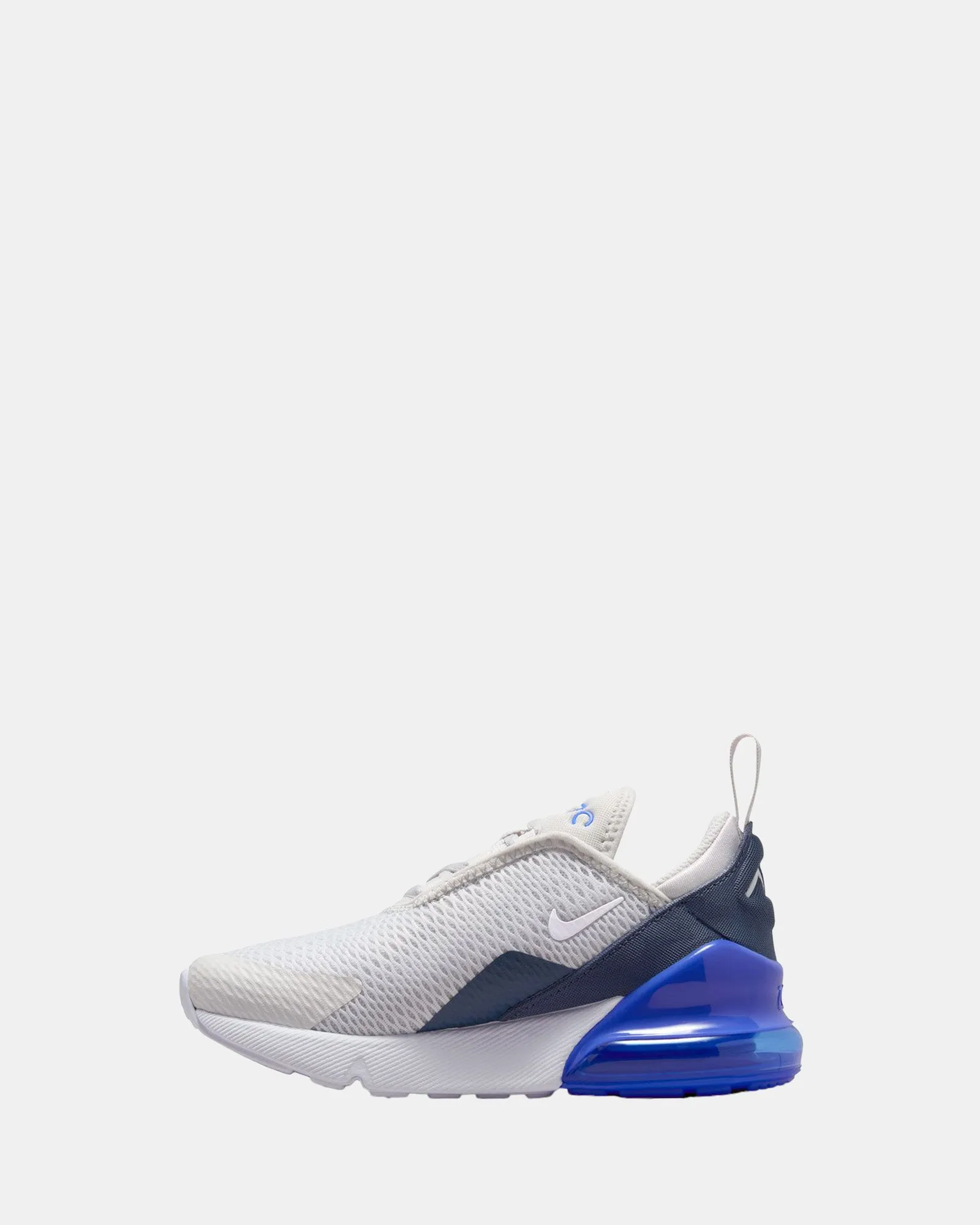 Air Max 270 Pre School Vast Grey/White/Hyper Royal