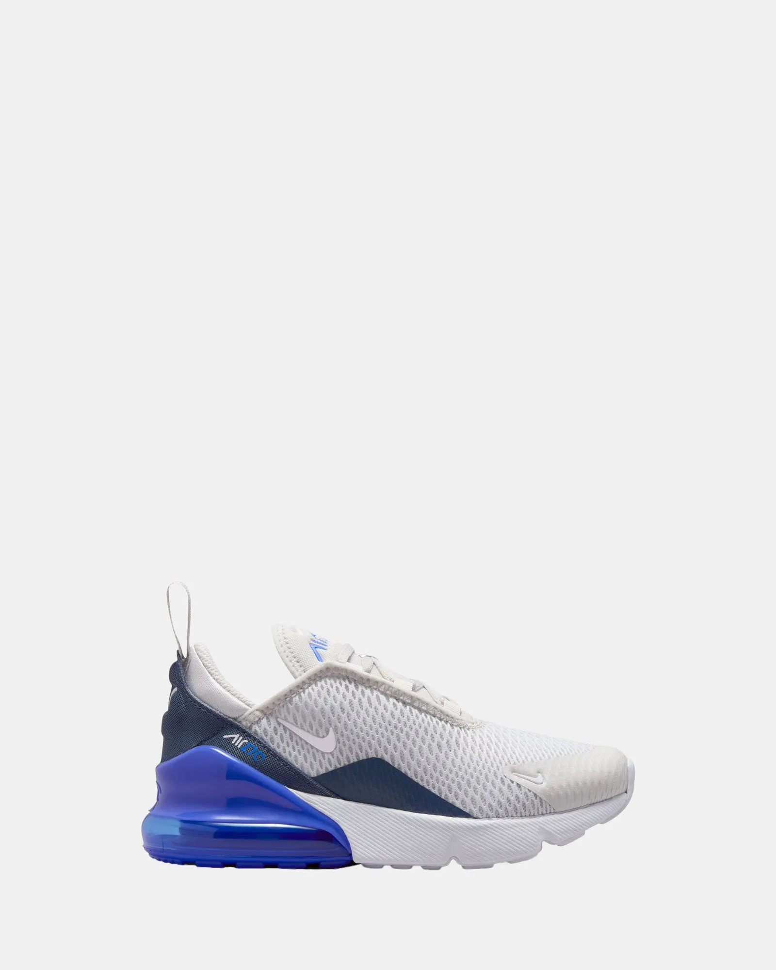 Air Max 270 Pre School Vast Grey/White/Hyper Royal