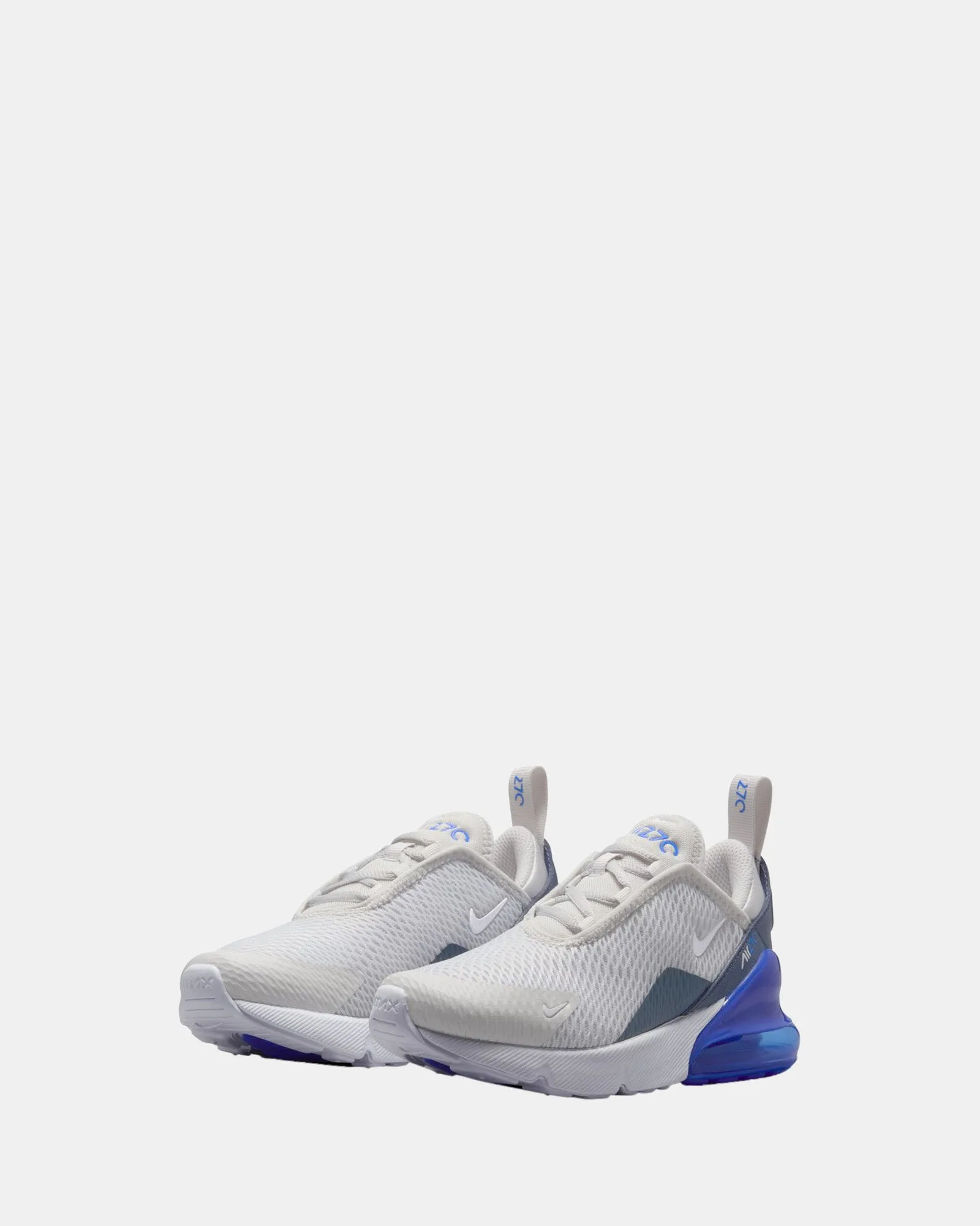 Air Max 270 Pre School Vast Grey/White/Hyper Royal