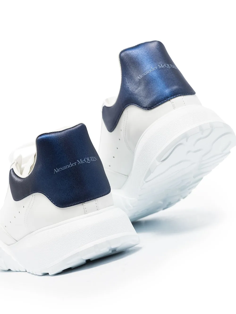 ALEXANDER MCQUEEN Court Low-Top Sneakers White