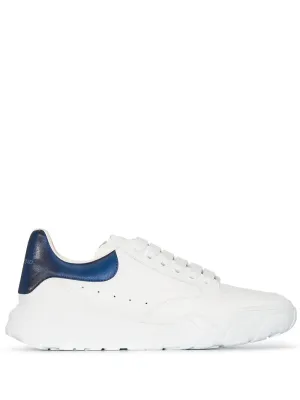 ALEXANDER MCQUEEN Court Low-Top Sneakers White