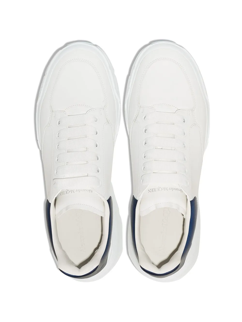 ALEXANDER MCQUEEN Court Low-Top Sneakers White