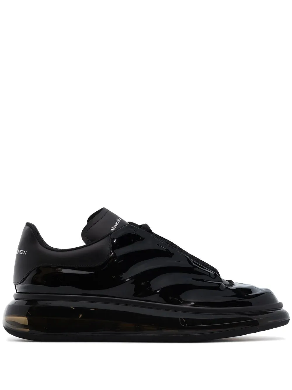 ALEXANDER MCQUEEN Fabric Upper And Rub Blk/Fume