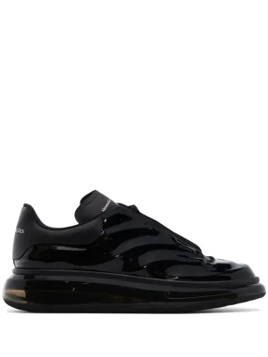 ALEXANDER MCQUEEN Fabric Upper And Rub Blk/Fume