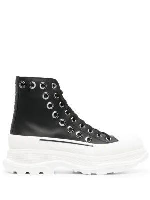 Alexander McQueen Joey eyelet-detail sneakers