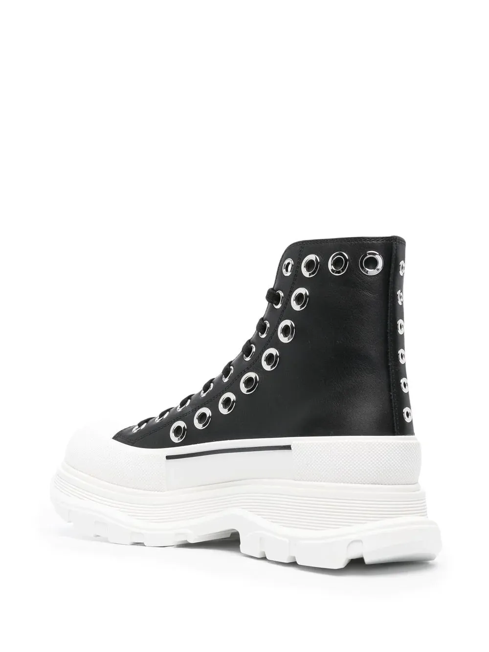 Alexander McQueen Joey eyelet-detail sneakers