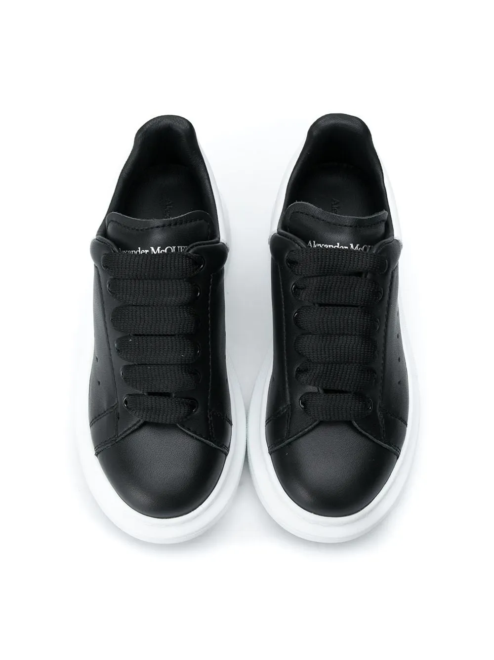 ALEXANDER MCQUEEN KIDS Oversized Sole Sneakers Black