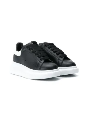 ALEXANDER MCQUEEN KIDS Oversized Sole Sneakers Black