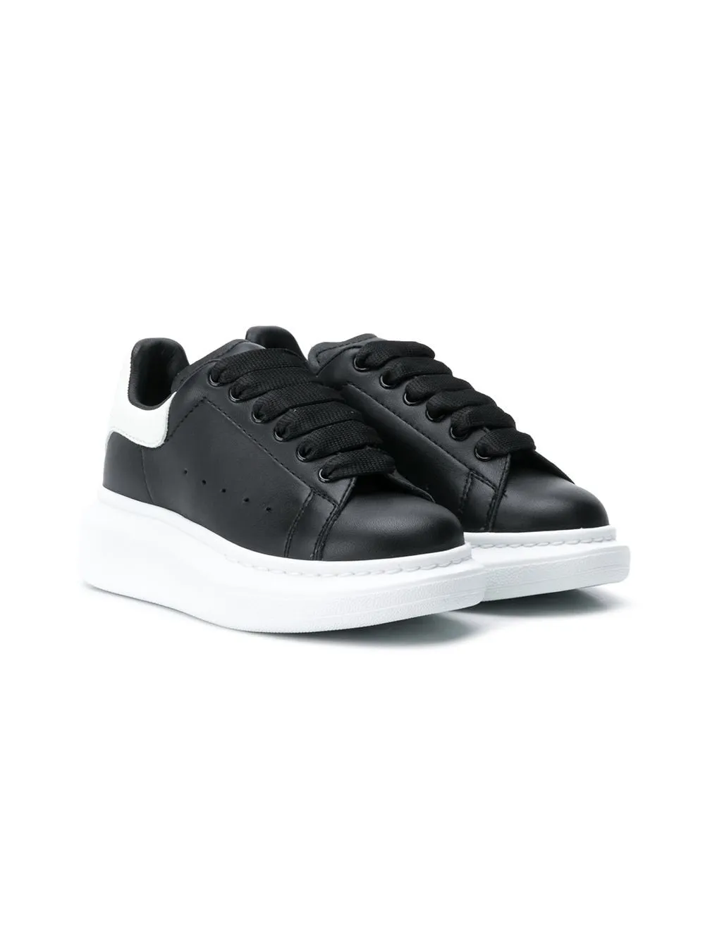 ALEXANDER MCQUEEN KIDS Oversized Sole Sneakers Black