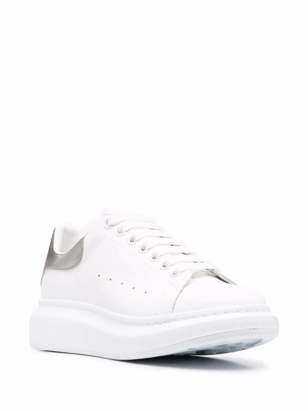Alexander McQueen Oversized Low Top Sneakers White