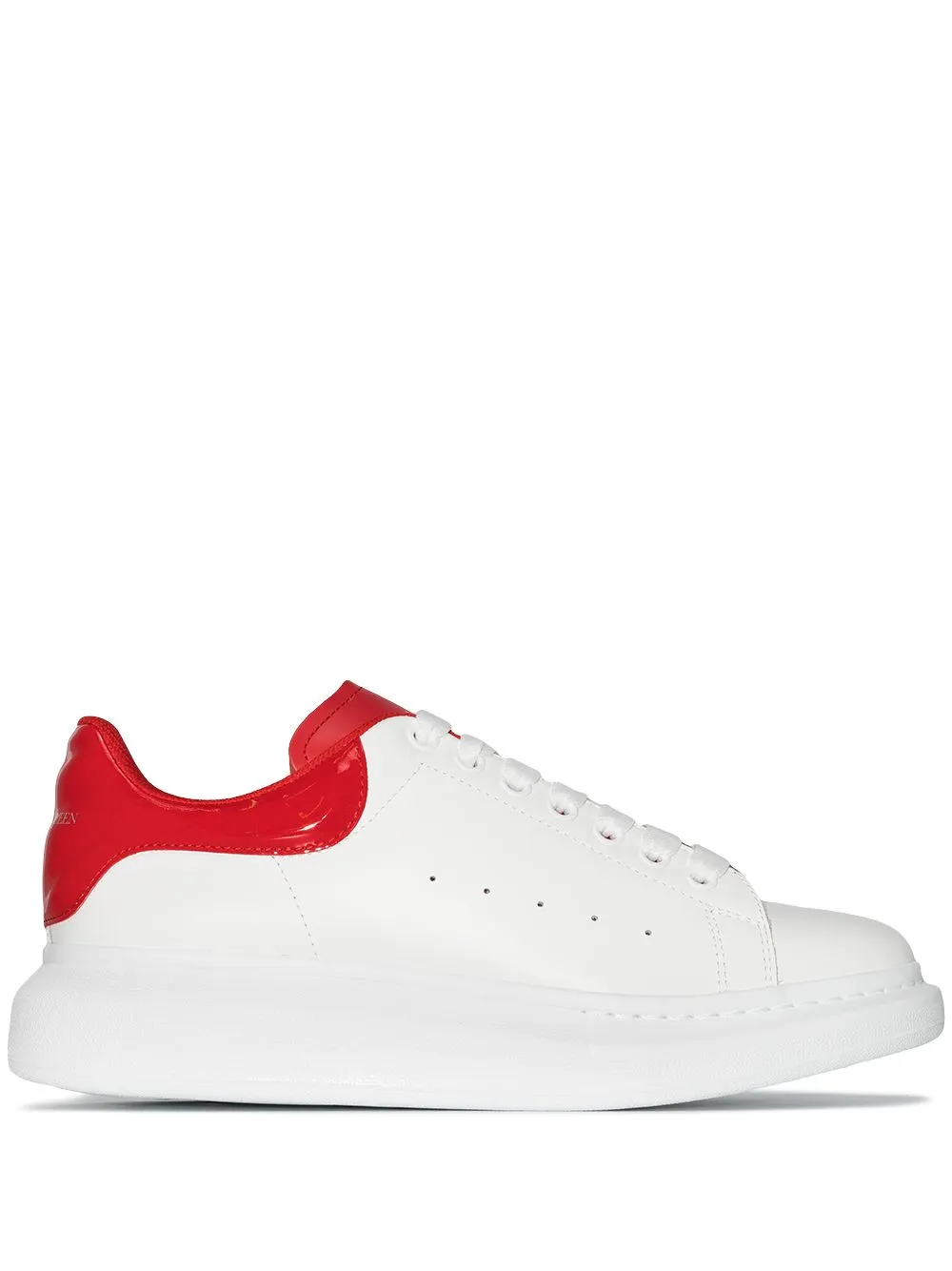 ALEXANDER MCQUEEN Oversized Sneaker Lust Red