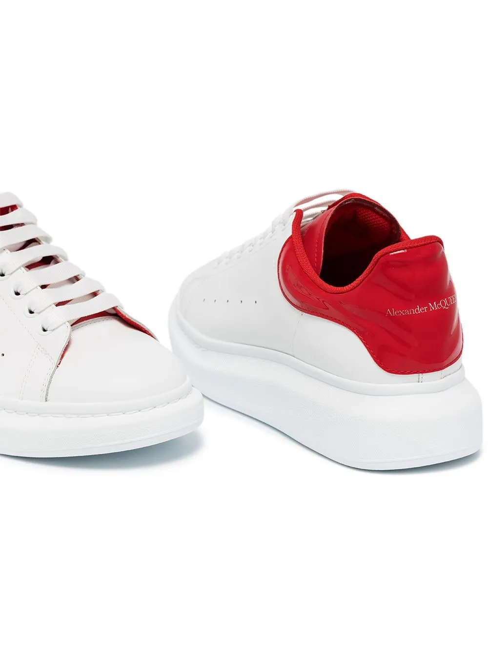 ALEXANDER MCQUEEN Oversized Sneaker Lust Red