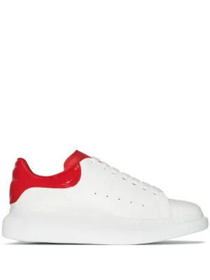ALEXANDER MCQUEEN Oversized Sneaker Lust Red
