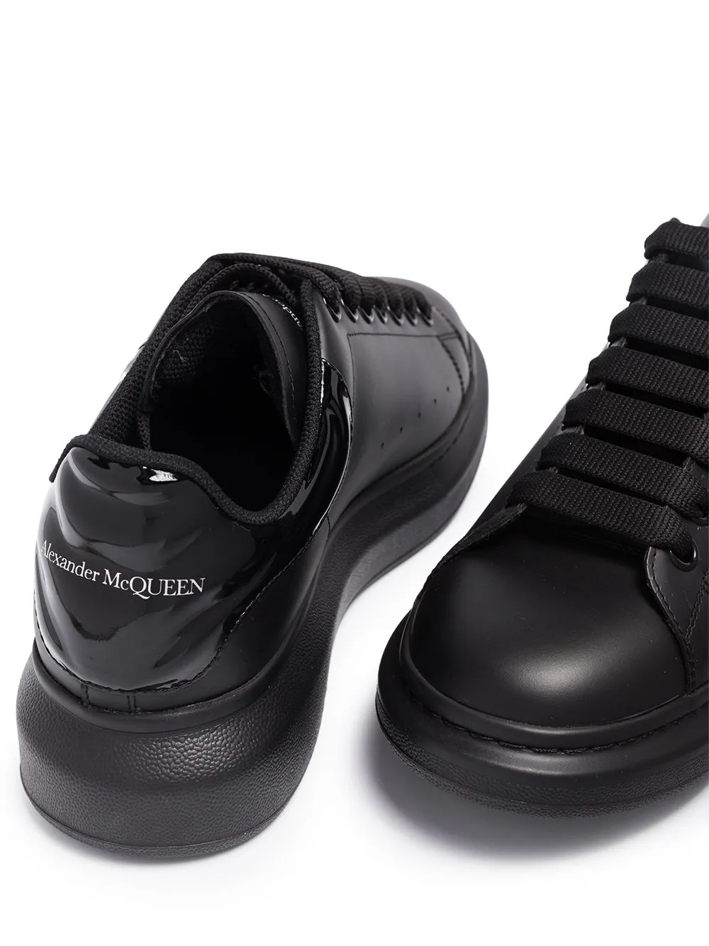 ALEXANDER MCQUEEN Oversized Sneakers Black