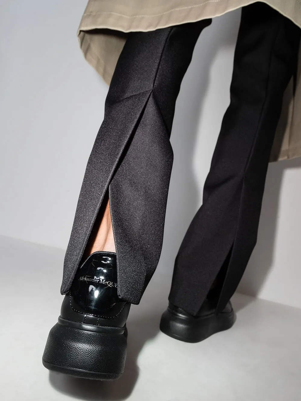 ALEXANDER MCQUEEN Oversized Sneakers Black