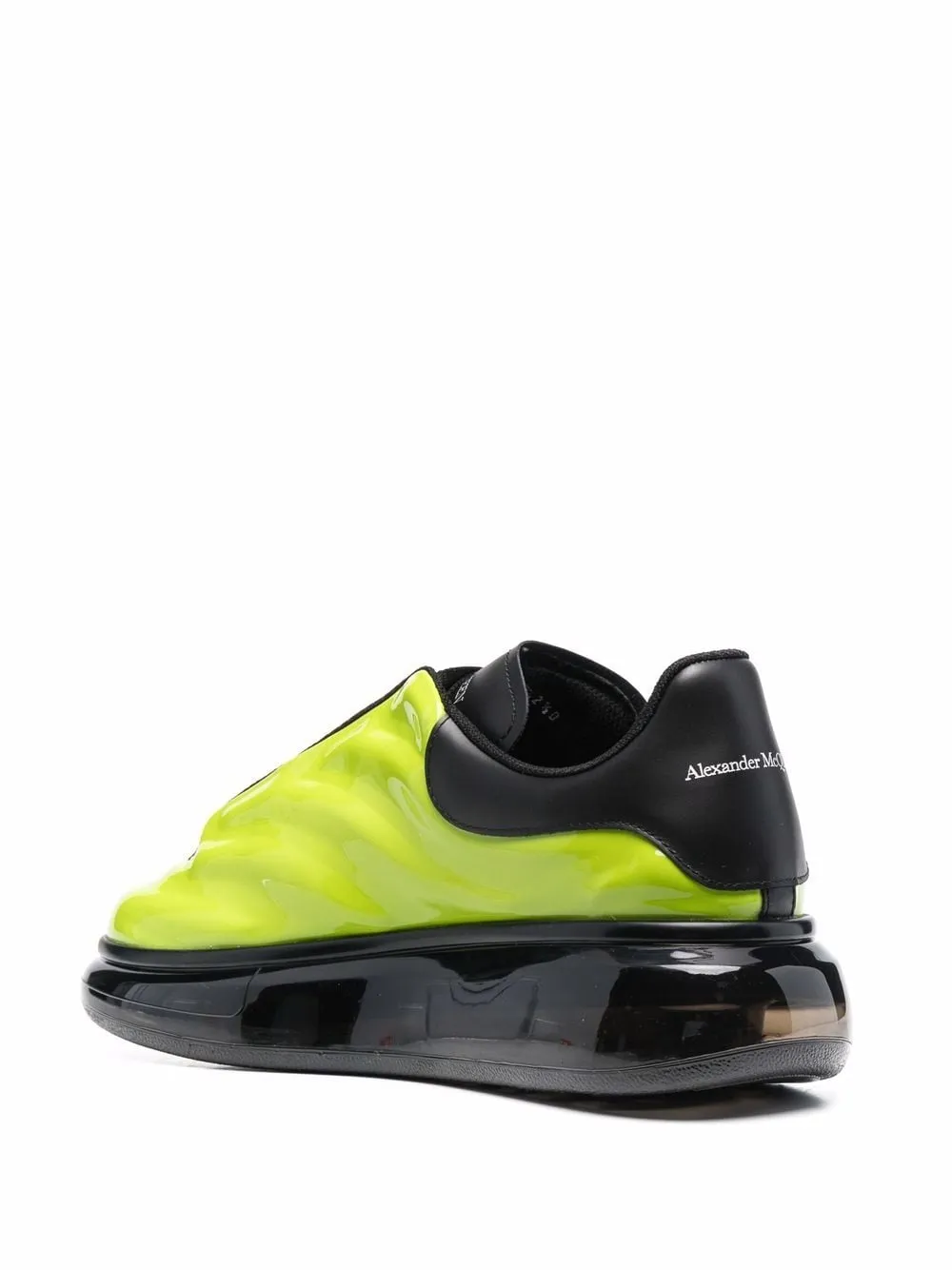 ALEXANDER MCQUEEN Oversized Sneakers Lime