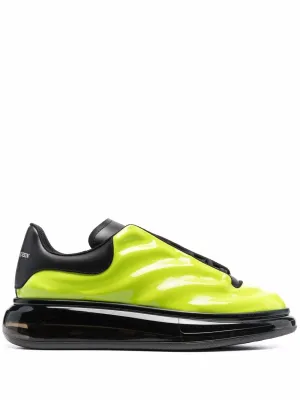 ALEXANDER MCQUEEN Oversized Sneakers Lime