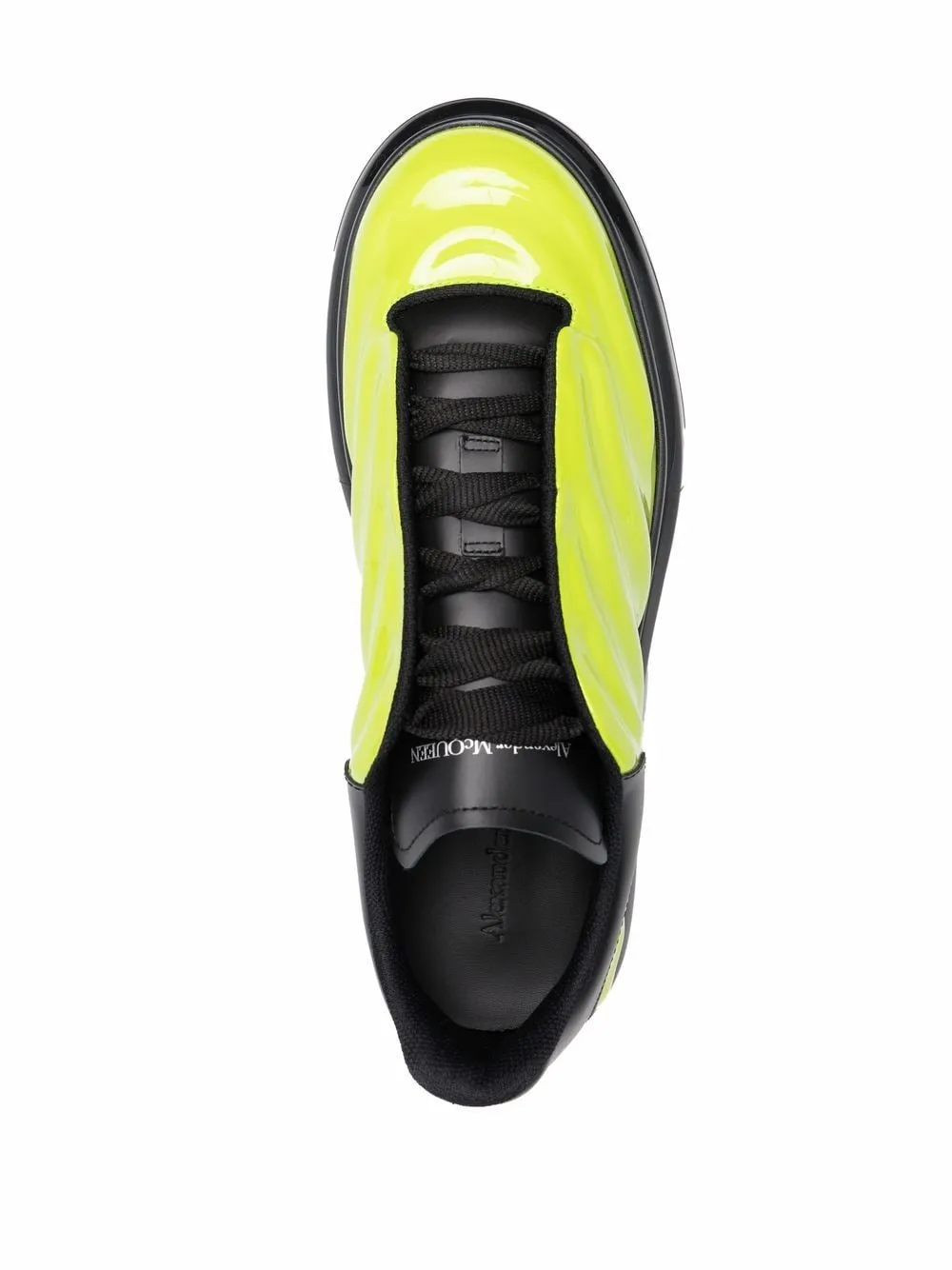 ALEXANDER MCQUEEN Oversized Sneakers Lime