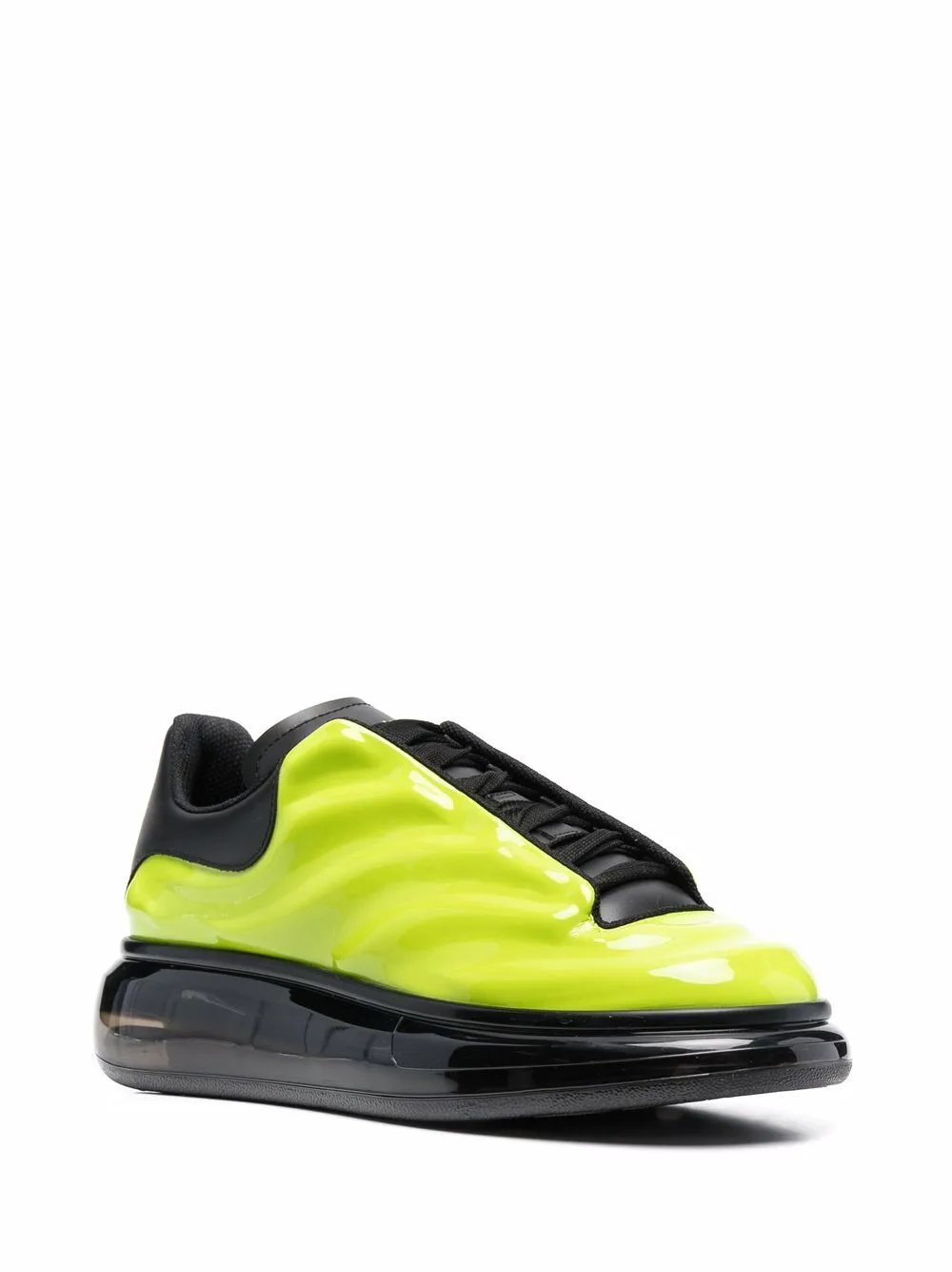 ALEXANDER MCQUEEN Oversized Sneakers Lime