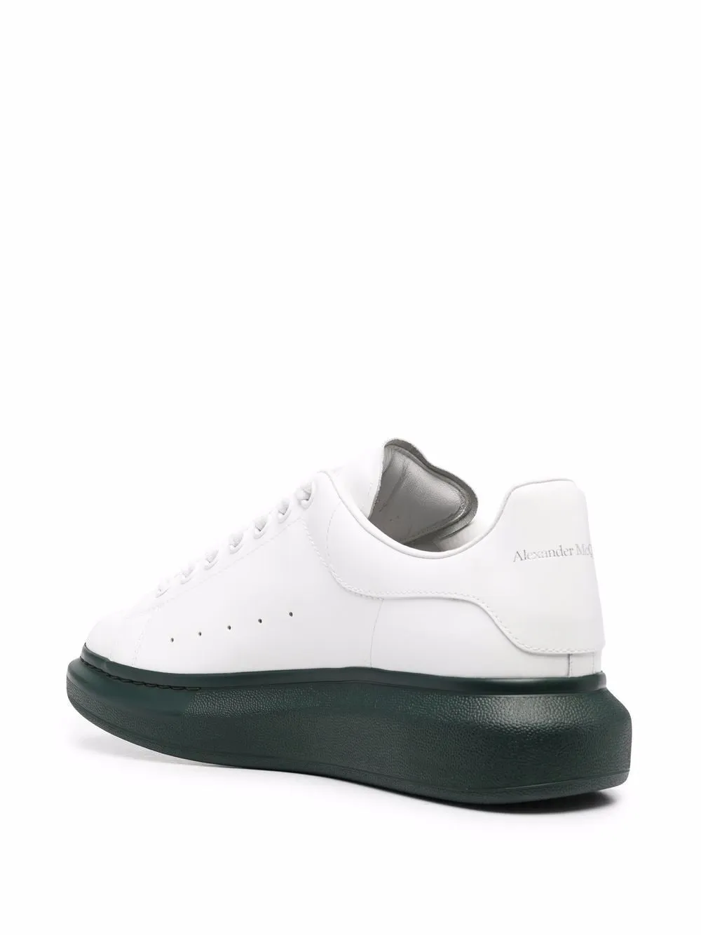 ALEXANDER MCQUEEN Oversized Sneakers White/Dark Green